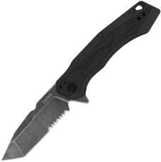 Складной нож Kershaw Analyst Half Serrated