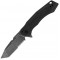 Складний ніж Kershaw Analyst Half Serrated