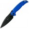 Складной нож Steel Will Scylla Black Blade Blue Handle