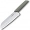 Ніж Victorinox Swiss Modern Santoku 17 см олива