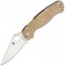 Ніж Spyderco Para-Military 2 Brown Micarta CPM Cru-Wear