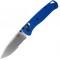 Ніж Benchmade 535 Bugout, Half Serrated Satin Blade, Blue Handle