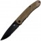 Ніж Benchmade H&K P30 Assist, Half Serrated, Tan