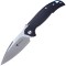 Ніж Steel Will Scylla Satin Blade Black Handle