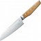 Нож Shimomura Middle Santoku Un-Ryu 160 мм