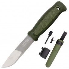 Morakniv Kansbol Survival Kit. Green