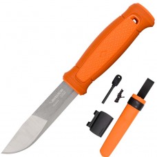 Morakniv Kansbol Survival Kit. Orange