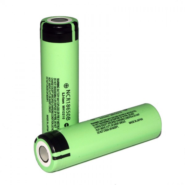 Аккумулятор Panasonic 18650 NCR18650B Li-Ion Protected, 3400mAh, 6.8A