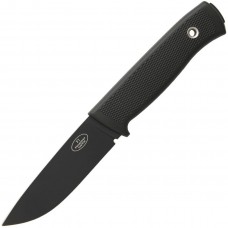 Нож Fallkniven F1 Pilot Survival black, кожаные ножны, VG-10