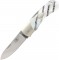 Нож Fallkniven FH9 Folding Hunter #9 3G, mother of pearl