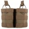 Підсумок Tasmanian Tiger 2 SGL Mag Pouch BEL MKI, Coyote Brown