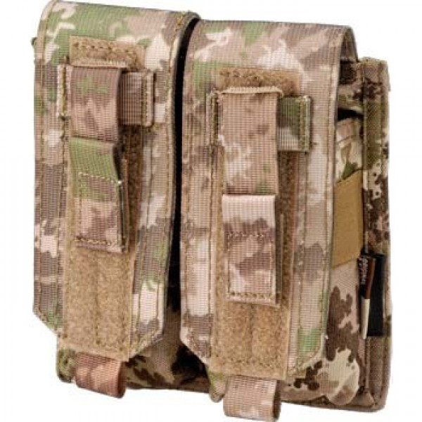 Підсумок Defcon 5 Porta Caricatore Doppio Molle M4/AK Double Multiland