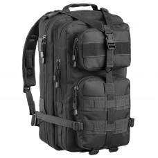 Рюкзак Defcon 5 Tactical Back Pack 40 літрів, з відсіком під гідратор Black