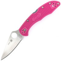 Ніж Spyderco Delica 4 CPM S30V Pink, Collectors 014V