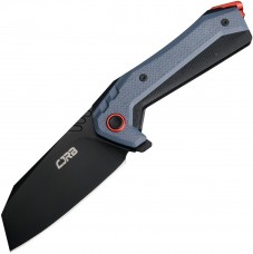 Нож CJRB Tigris Black Blade AR-RPM9 Steel G10 Black/Blue