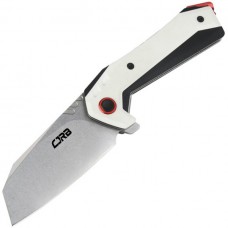 Ніж CJRB Tigris Stonewash AR-RPM9 Steel G10 Black/White