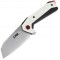 Ніж CJRB Tigris Stonewash AR-RPM9 Steel G10 Black/White