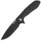 Нож CJRB Scoria Black Blade AR-RPM9 Steel G10