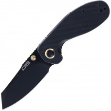 Нож CJRB Maileah Large Black Blade AR-RPM9 Steel G10 Black