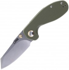 Ніж CJRB Maileah Large Stonewash Blade AR-RPM9 Steel G10 Green