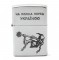 Запальничка Zippo 205 HK На коліна перед Україною  