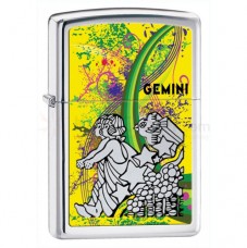 Запальничка Zippo 24933 250 ZODIAC GEMINI