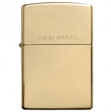 Запальничка Zippo 254 REG HIGH POLISH BRASS