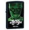   Зажигалка ZIPPO 218 BLACK EYED PEAS зеленая 28026