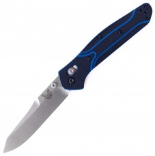 Benchmade 940-1501 Osborne, blue / black G10, 20CV