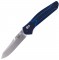 Benchmade 940-1501 Osborne, blue / black G10, 20CV