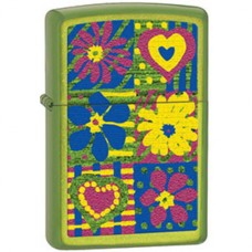  Зажигалка ZIPPO 24513 FUNKY FLOWERS 28057 