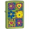  Зажигалка ZIPPO 24513 FUNKY FLOWERS 28057 