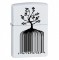 Запальничка ZIPPO 214 IDENTITY TREE BARCODE 28296 