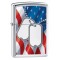 Зажигалка ZIPPO 28291 FLAG & DOG TAG