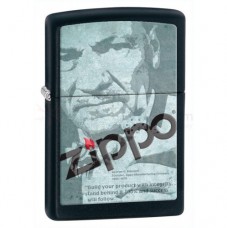 Запальничка ZIPPO 218 DEPOT ZIPPO LOGO 28300