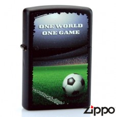 Зажигалка ZIPPO 218 FOOTBALL IN STADIUM 28301 