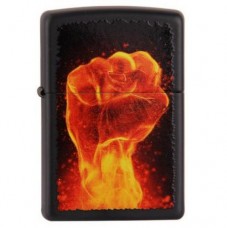 Зажигалка ZIPPO 218 FIRE FIST 28308