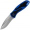 Ніж Kershaw Blur Blue Sandvik 14C28N