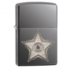 Зажигалка ZIPPO 150 SKULL BADGE 28360 