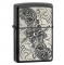 Зажигалка ZIPPO 28324 GUNSTOCK FILIFGEE EBONY 