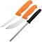 Набір Morakniv Hunting Set Orange 2 Knives+Sharpener