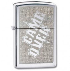 Зажигалка ZIPPO 250 GAME OVER 28447 