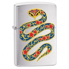 Запальничка ZIPPO 200 YEAR OF THE SNAKE 28456