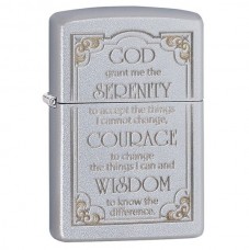 Запальничка ZIPPO 205 SERENITY PRAYER 28458 