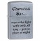 Зажигалка ZIPPO 207 CONFUCIUS SAY WIFE NI 28460