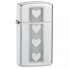 Запальничка ZIPPO 1610 HEART 28476 