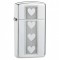 Зажигалка ZIPPO 1610 HEART 28476 