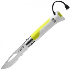 Нож Opinel 8 Outdoor White/Yellow