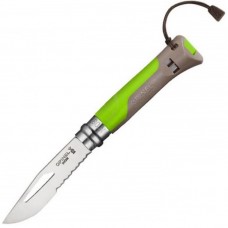 Нож Opinel 8 Outdoor Earth/Green