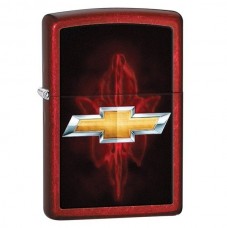 Зажигалка ZIPPO 28636 CHEVY CANDY APPLE RED  